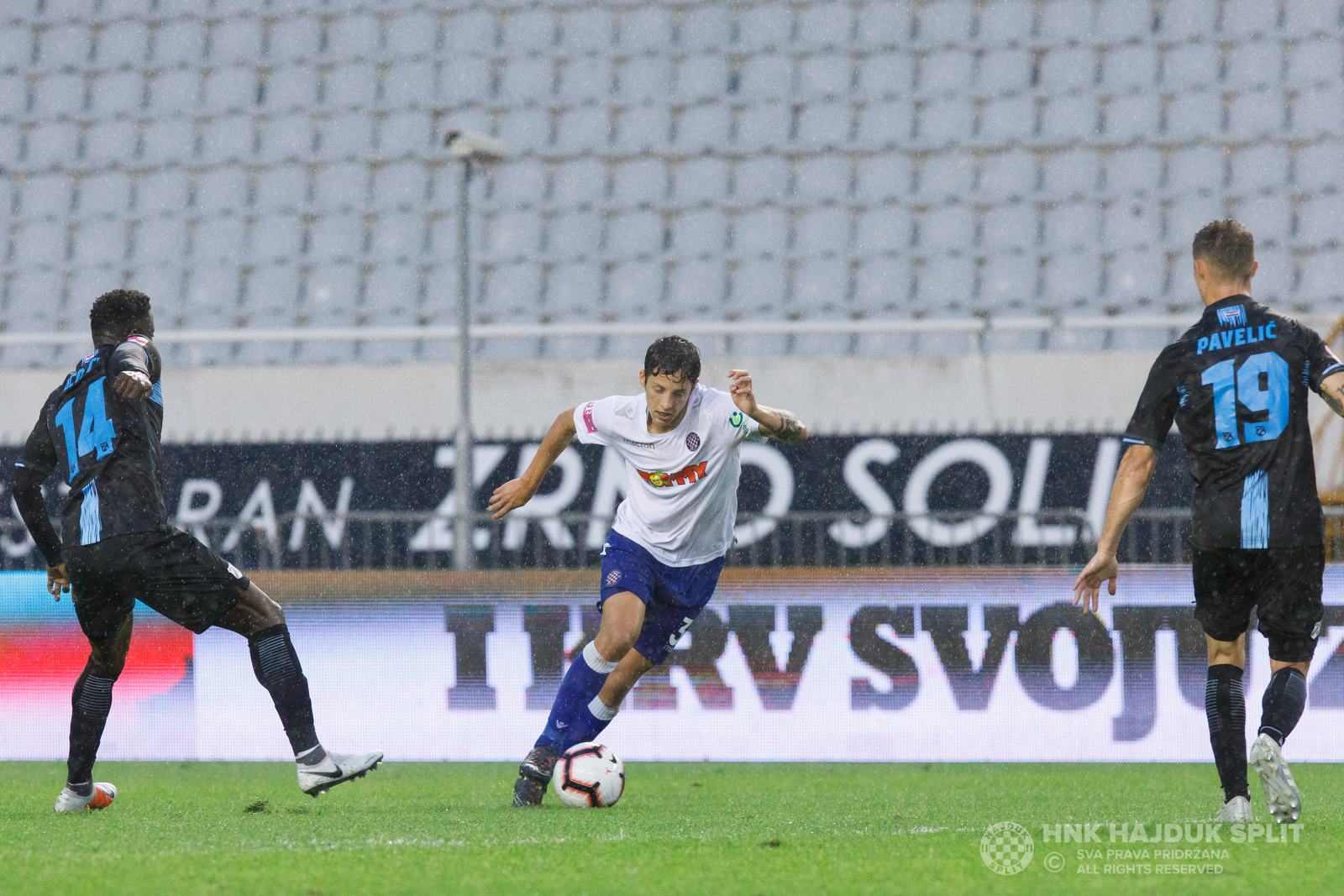 Hajduk - Rijeka 1-1